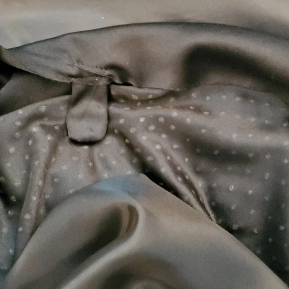 Vintage Superstition Womens Sparkly Sequin Top with a Drape Neck and Tie Bottom - Picture 12 of 12